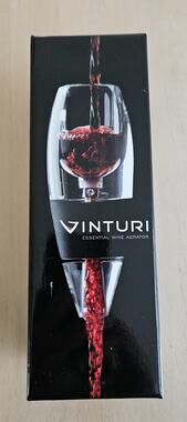 VINTURI Wine Aerator for Red Wine Fast Easy Aeration- NEW in Open Box